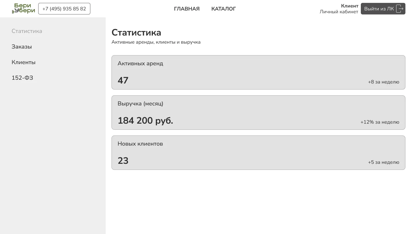 Статистика